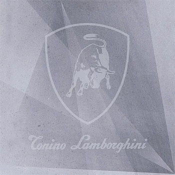 Tonino Lamborghini Le Mans Logo Laser Acciaio 75x75 / Тонино Ламборгини Ле Манс
 Лого
 Ласер
 Аксиаио 75x75 